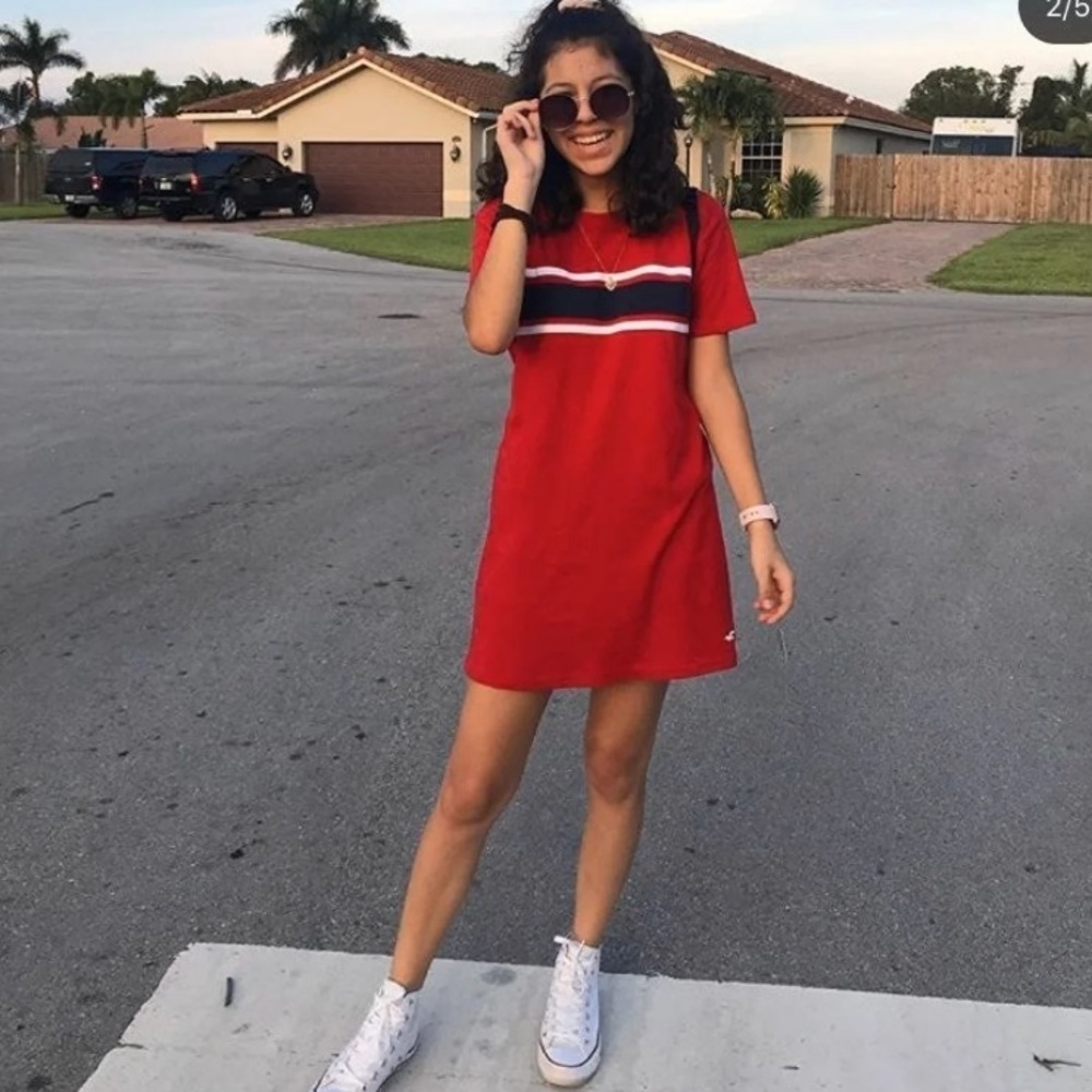 Hollister T-shirt dress